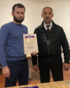 Награждение Почетной грамотой Союза муниципальных контрольно-счетных органов