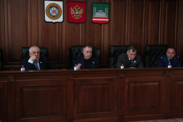 Внеочередное заседание Грозненской Городской Думы 4-го созыва